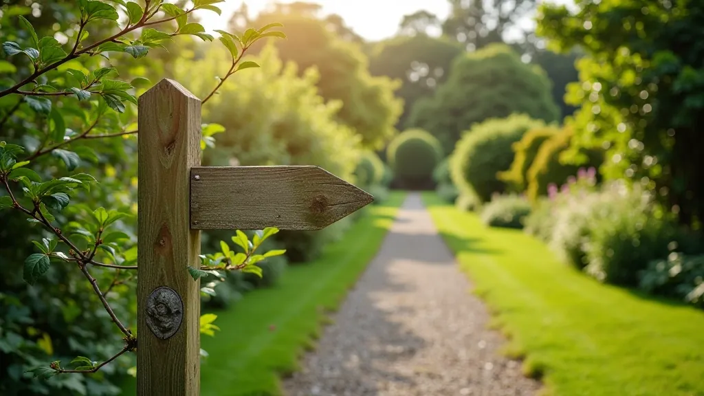 Visitor facilities and amenities guide for garden visits